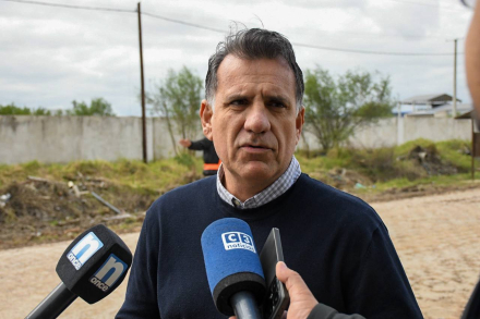 Trabajos de estabilizado granular realizados por la DPV (1)