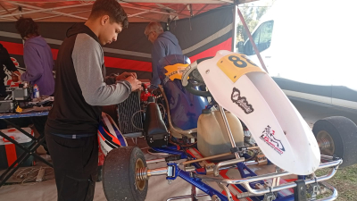 El Charata Karting Club vuelve a la acción con una competencia de lujo