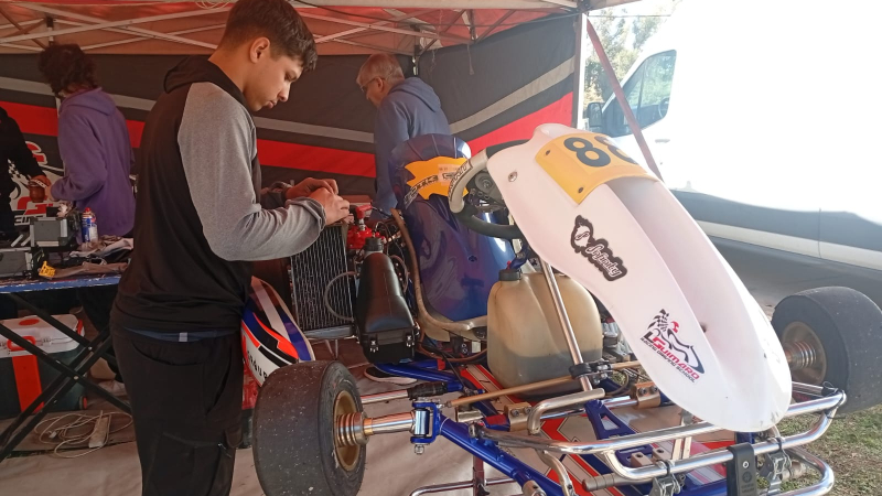 El Charata Karting Club vuelve a la acción con una competencia de lujo