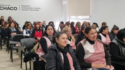 Cerca de 45.000 docentes se capacitan en la Red Aprende en la provincia