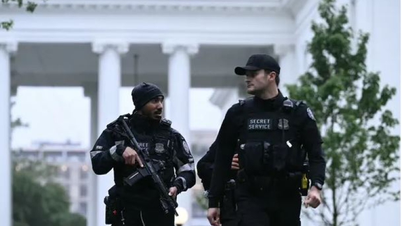 Tiroteo cerca de la Casa Blanca: abatieron al principal atacante