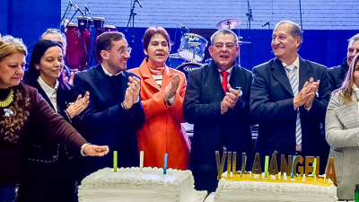 "Trabajo, unidad y cercanía": Pérez Pons completó una amplia recorrida provincial