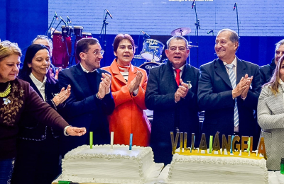"Trabajo, unidad y cercanía": Pérez Pons completó una amplia recorrida provincial