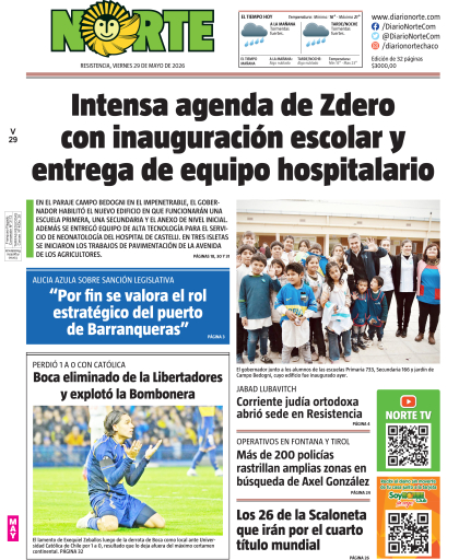 Edición del 29-05-2026