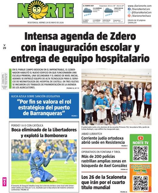 Edición del 29-05-2026