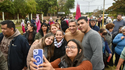 Zdero anunció la pavimentación de una avenida clave en Barranqueras