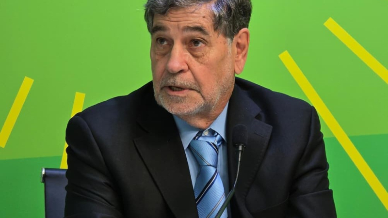 Szymula: "El Chaco debe apostar fuertemente al ferrocarril para sacar su producción"