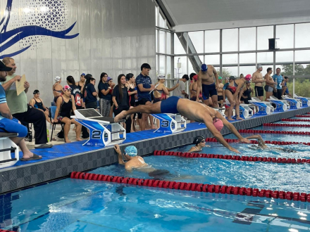 el primer encuentro de Postas Formoseñas en la piscina olímpica (3)
