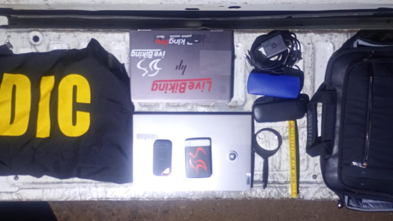 La tecnología fue clave: rastrearon botín robado en Corrientes y lo recuperan en Resistencia
