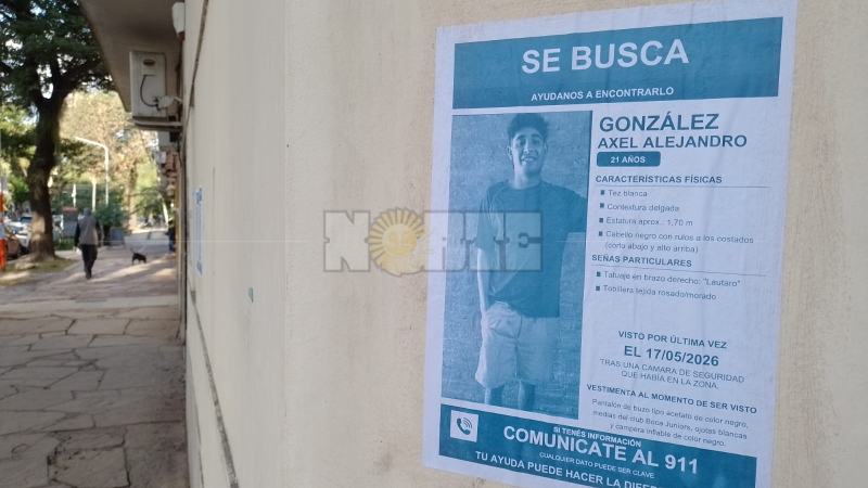 Caso Axel González: la Fiscalía pide aportar datos y garantiza protección