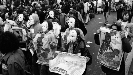 Marcha en Francia