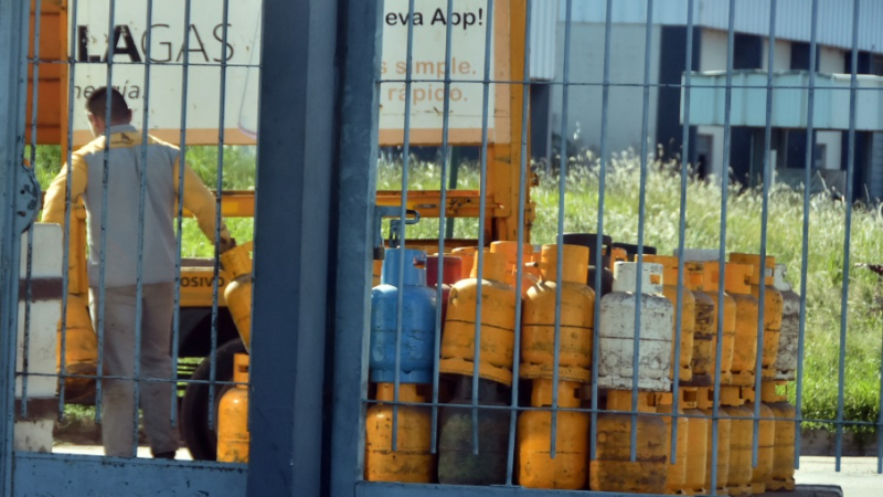 El gas volvió a aumentar y con envío el tubo ya se paga $30.000