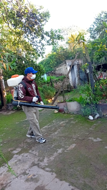 Accionar contra el dengue Misión Laishí (2)
