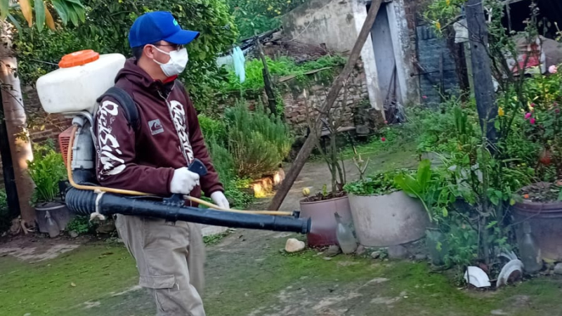 Misión Laishí: amplio operativo para la prevención del dengue