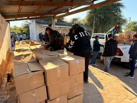 Entrega de módulos alimentarios (3)