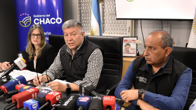 Matkovich: "Si hay alguien interesado en llegar a la verdad es el Gobierno del Chaco"