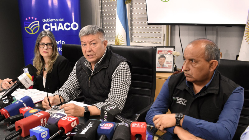 Matkovich: "Si hay alguien interesado en llegar a la verdad es el Gobierno del Chaco"
