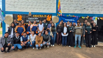 Educación Bilingüe: se institucionalizó la Escuela Comunitaria Indígena 12 de Castelli