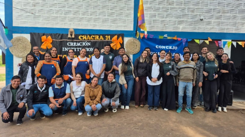 Educación Bilingüe: se institucionalizó la Escuela Comunitaria Indígena 12 de Castelli