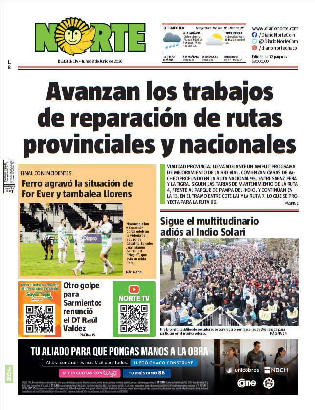 Edición del 08-06-2026