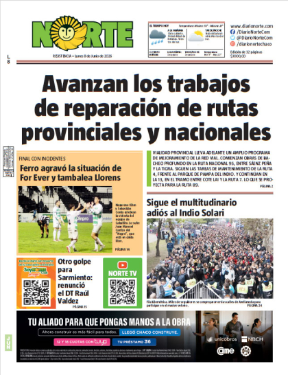 Edición del 08-06-2026