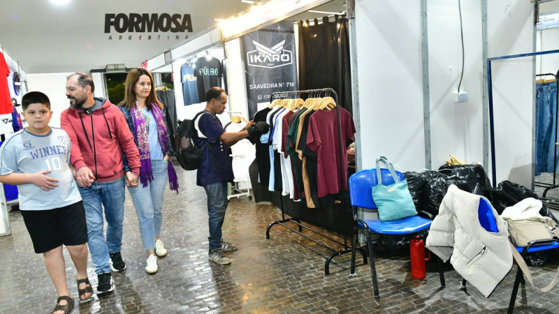 Primer aniversario del Centro Comunitario de La Nueva Formosa