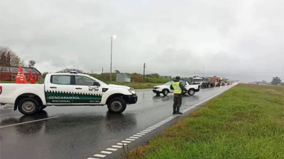 Cuatro muertos y cinco heridos en un choque múltiple en la Ruta Nacional 12