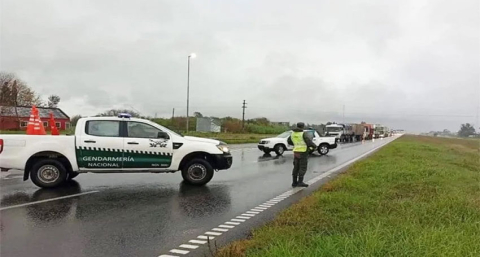 Cuatro muertos y cinco heridos en un choque múltiple en la Ruta Nacional 12