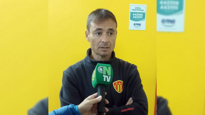 Pablo Ríos luego de asumir en Sarmiento: "Estamos preparados para este desafío"