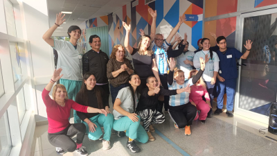 Pacientes oncológicos del CEMENURK tuvieron clases de zumba
