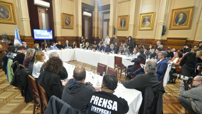 Comienza el debate por un nuevo Estatuto del Periodista