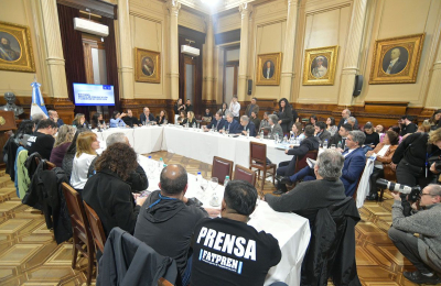 Comienza el debate por un nuevo Estatuto del Periodista