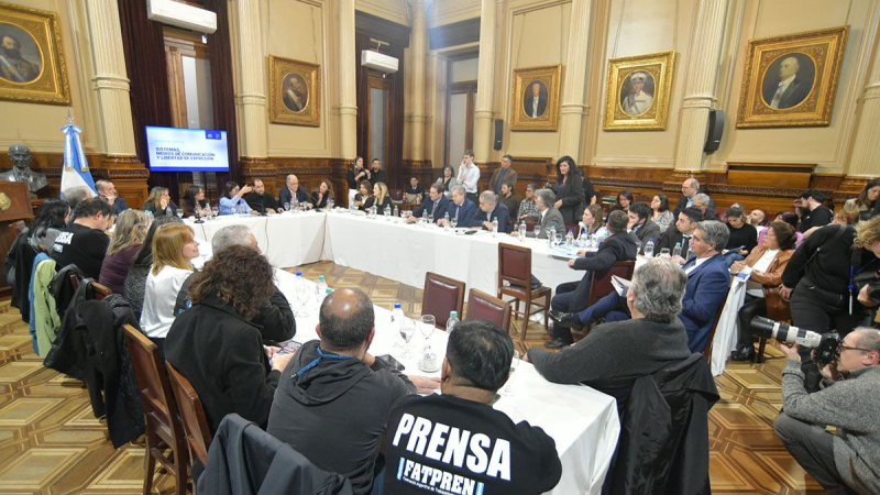Comienza el debate por un nuevo Estatuto del Periodista