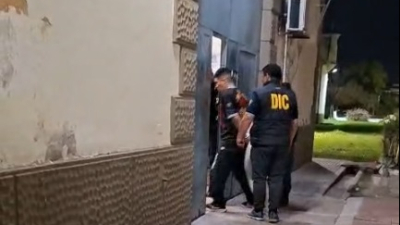 Trasladaron a la U7 a los tres detenidos por la desaparición de Axel González
