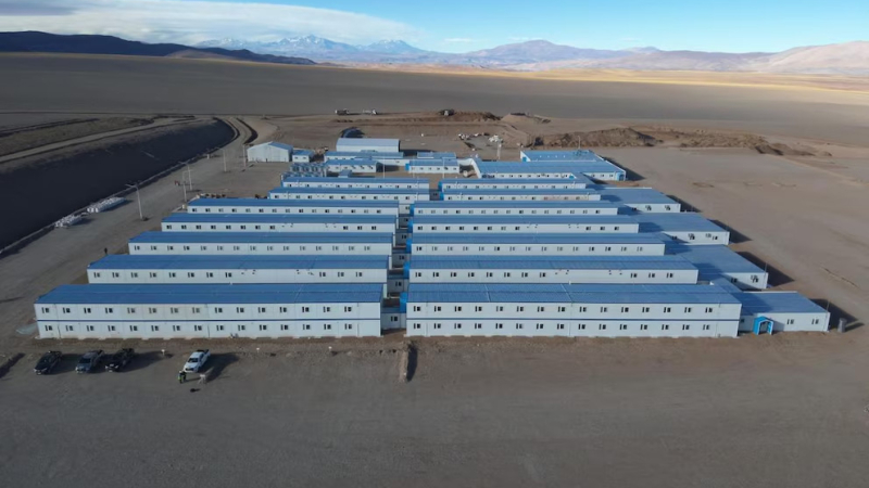 Un megaproyecto minero importará una ciudad para 5.000 trabajadores directamente desde China