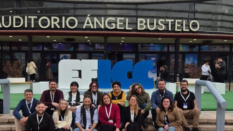 Presencia local en el Encuentro Federal de Industrias Culturales y Creativas en Mendoza