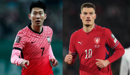 corea (Song Heungmin)-chequia (Patrik Schick)
