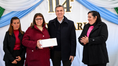 Desde Capdevila, Zdero valoró el trabajo conjunto para el desarrollo local