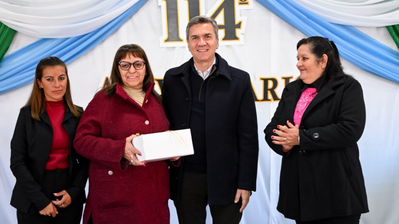 Desde Capdevila, Zdero valoró el trabajo conjunto para el desarrollo local