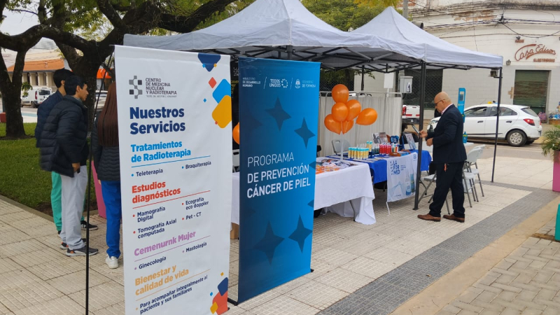Actividades por el Día Mundial de la Prevención del Cáncer de Piel