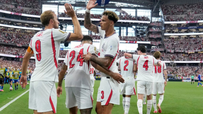 Inglaterra le ganó a Croacia en un partidazo en su estreno