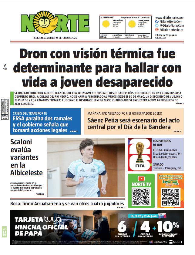 Edición del 19-06-2026