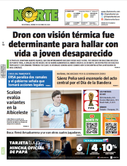 Edición del 19-06-2026
