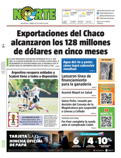 Edición del 20-06-2026