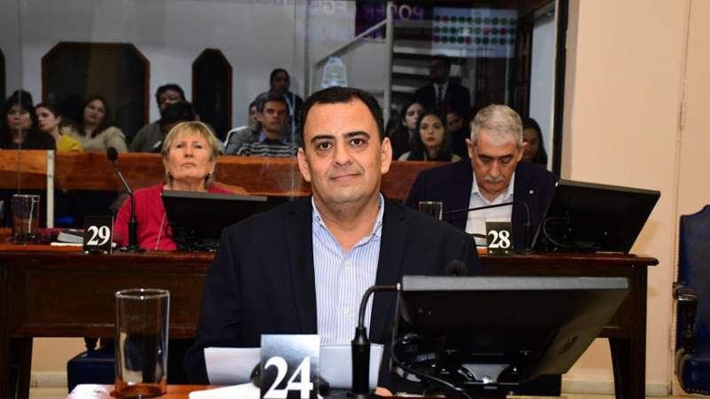 Samaniego: "Paoltroni debe hacer un mea culpa, una evaluación de conciencia y cambiar su proceder"