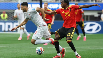 Bélgica no logró quebrar a Irán y terminó en empate