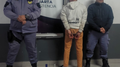 Cayó "Benedetto", el ladrón señalado por una seguidilla de robos a kioscos