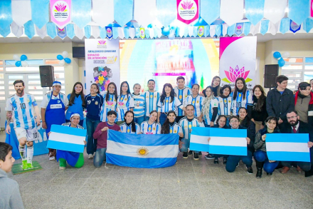 Espacio Atención Solidaria en el Cole_ en la EPES 103 del Salvador Gurrireri 1