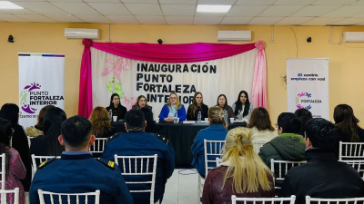 Pampa del Infierno cuenta con un espacio para prevenir consumos problemáticos