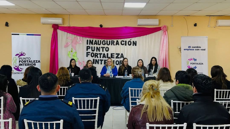 Pampa del Infierno cuenta con un espacio para prevenir consumos problemáticos